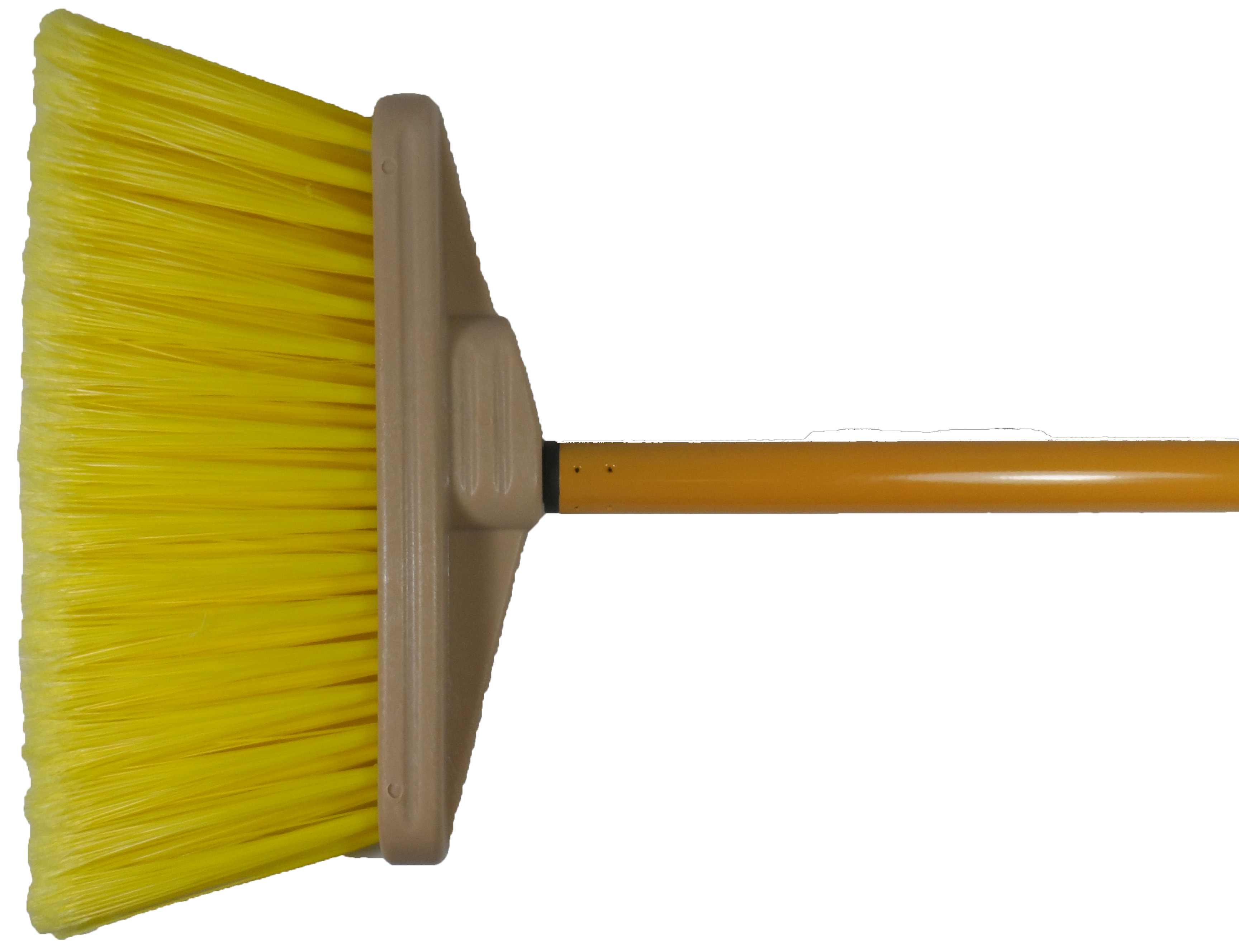 (image for) Multi-Angle Lite Vertical Sweep w/Yellow Handle - Yellow Flagged, case of 12